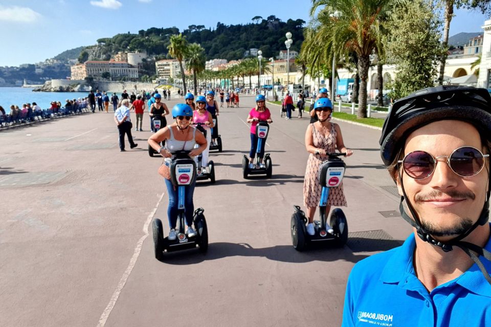 Nice: Private Segway Tour - Rauba Capeu and the closing coastal photos