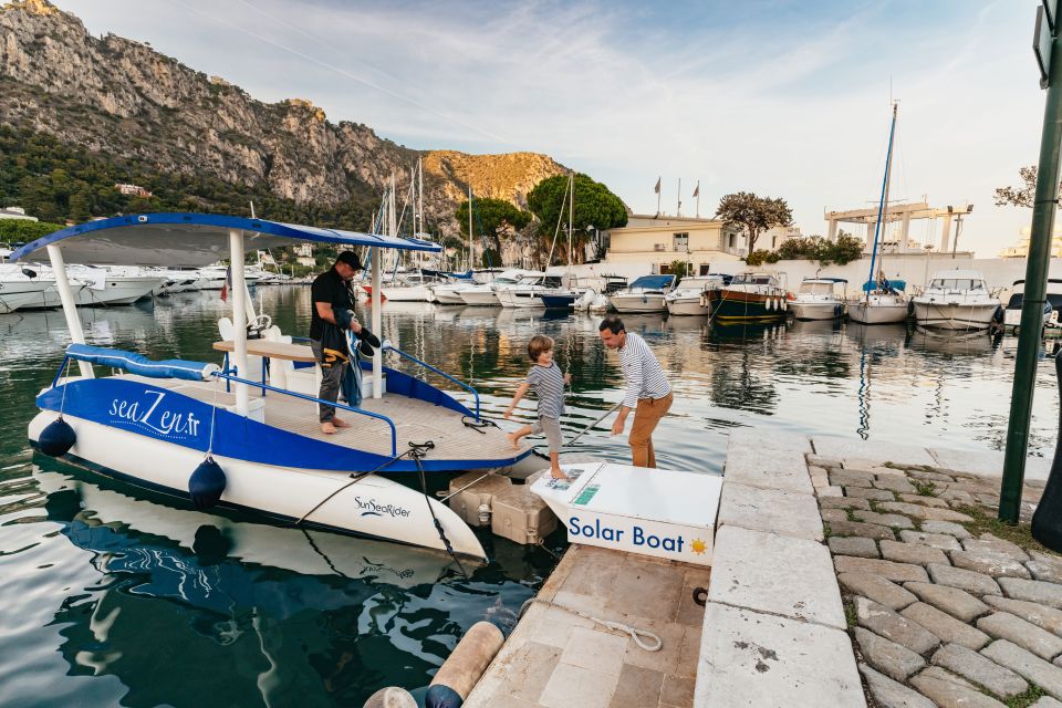 Nice: Private Sunset Tour on Solar Powered Boat - Key things to know before you go