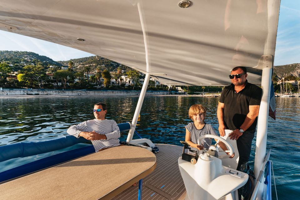 Nice: Private Sunset Tour on Solar Powered Boat - Price and value: is $172 per person worth it?