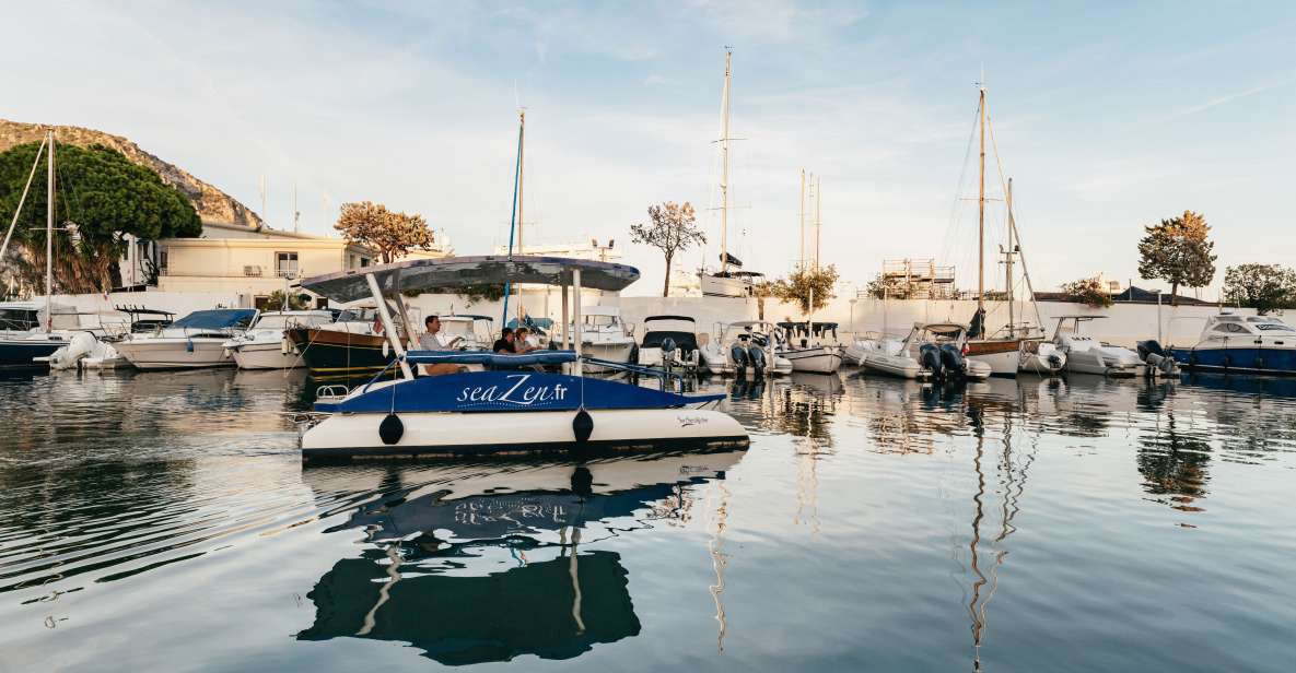 Nice: Private Sunset Tour on Solar Powered Boat - Practical tips: what to wear, what to bring, and what can change