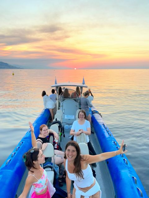 Nice: Saint Jean Cap Ferrat Sunrise Boat Trip with Breakfast - Sunrise at Port Lympia: the 2-hour rhythm you feel right away