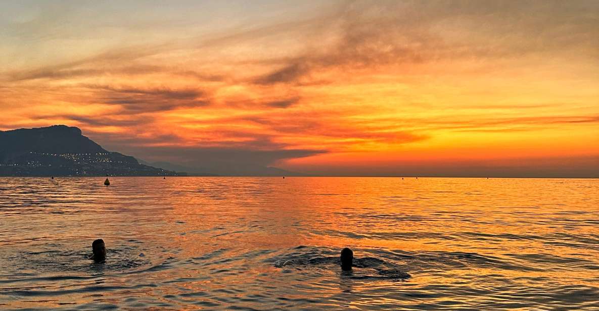 Nice: Saint Jean Cap Ferrat Sunrise Boat Trip with Breakfast - Villefranche-sur-Mer cruise views on the way back to Nice