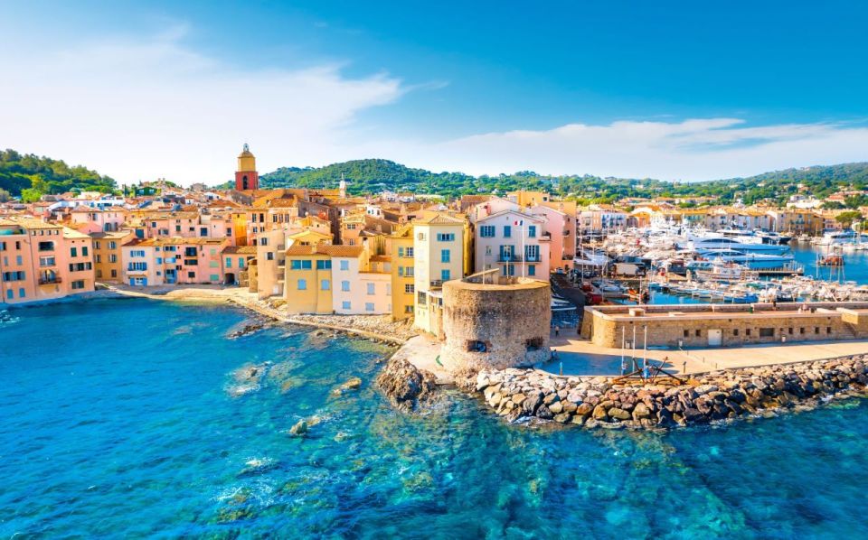 Nice: Saint-Tropez & Port Grimaud Full-Day Sightseeing Tour - Saint-Tropez harbor, yachts, and the climb to the medieval lanes