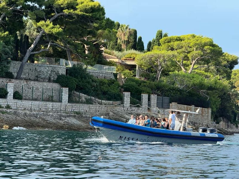 Nice: Secret Riviera Boat Tour to Mala cave with Snorkeling - Key highlights you will feel right away