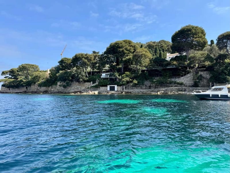 Nice: Secret Riviera Boat Tour to Mala cave with Snorkeling - Cruising Saint-Jean-Cap-Ferrat: The Coastline Looks Different at Sea