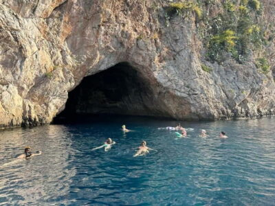 Nice: Secret Riviera Boat Tour to Mala cave with Snorkeling - Mala Cave in Èze: Boat-Only Coves and a Real Snorkel Break