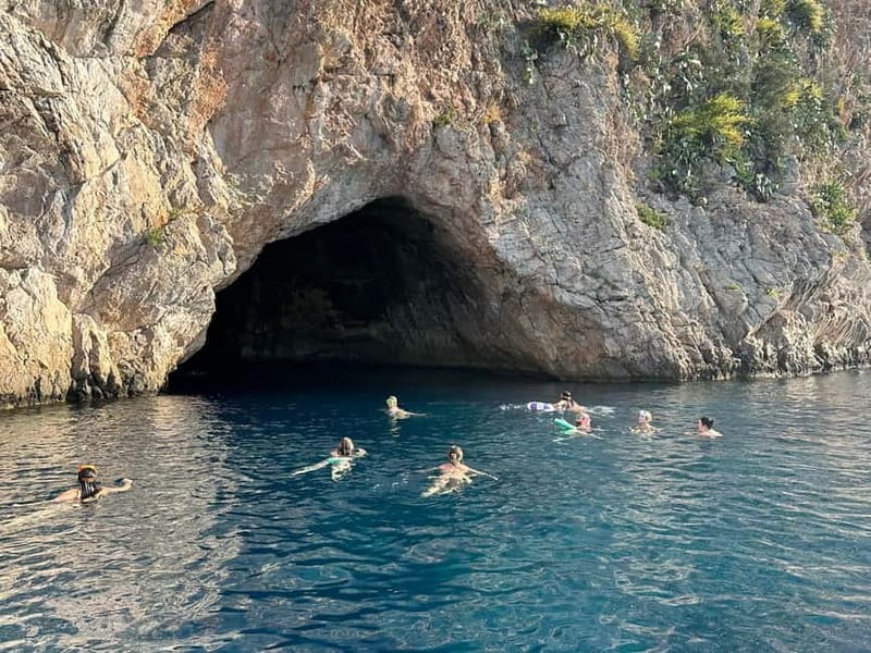 Nice: Secret Riviera Boat Tour to Mala cave with Snorkeling - Mala Cave in Èze: Boat-Only Coves and a Real Snorkel Break