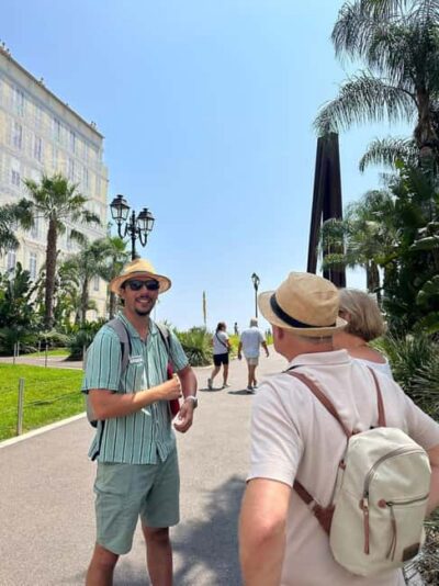 Nice: Sightseeing Walking Tour with certified tour guide - Place Masséna to Neuf Lignes Obliques: a quick taste of what Nice is about