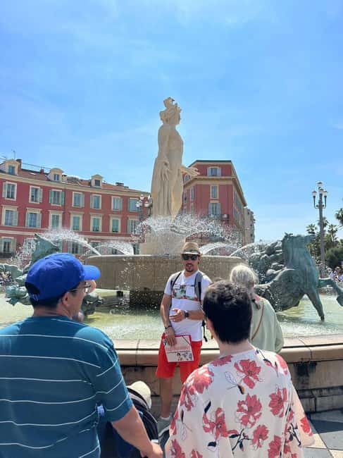 Nice: Sightseeing Walking Tour with certified tour guide - Colline du Château and Fouilles Archéologiques: the walking gets serious
