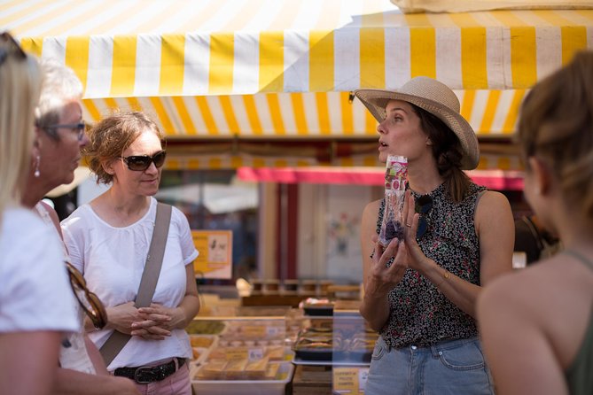 Nice Small-Group Walking Food Tour with Local Specialties & Wine Tasting - Place Massena: the taste-and-history warm-up