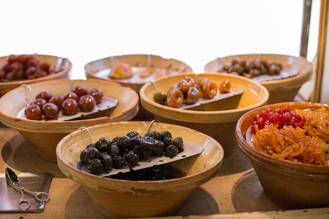 Nice Small-Group Walking Food Tour with Local Specialties & Wine Tasting - Cours Saleya flower market: bites, people, and a shortcut to local favorites