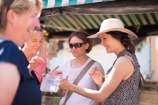 Nice Small-Group Walking Food Tour with Local Specialties & Wine Tasting - Place Rossetti finish plus Castel Hill views: scenery with a full belly
