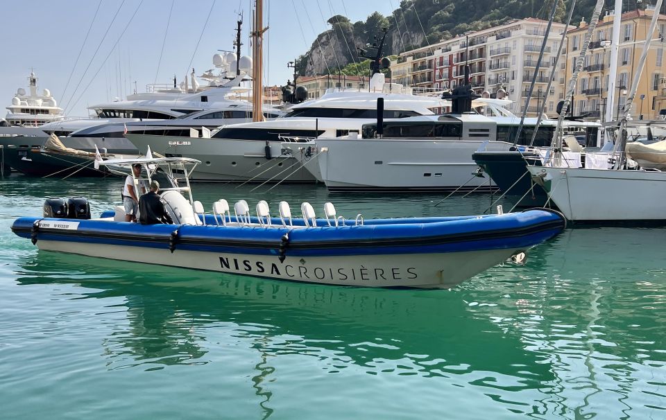 Nice: Sunset Boat Tour with Wine and Local Snacks - Baie des Anges and the Cap de Nice sunset: why the timing matters