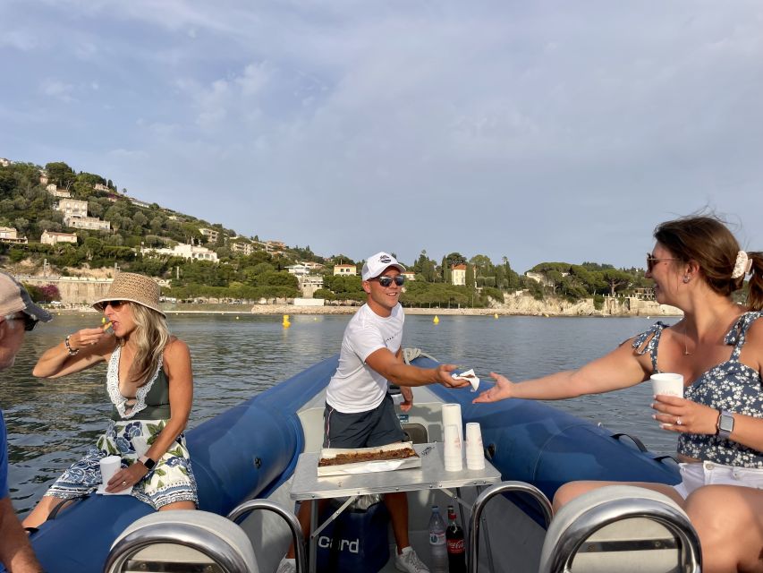 Nice: Sunset Boat Tour with Wine and Local Snacks - What to bring for a 90-minute sea evening (no restroom onboard)