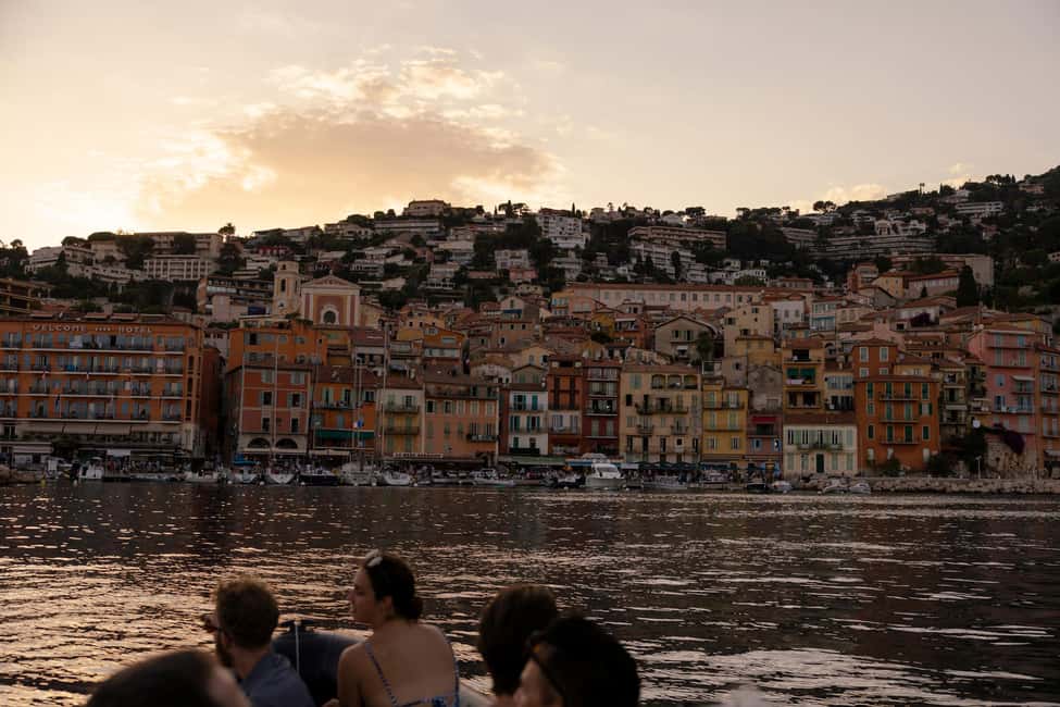 Nice: Sunset Boat Tour with Wine and Local Snacks - Should you book this Nice sunset wine boat tour?