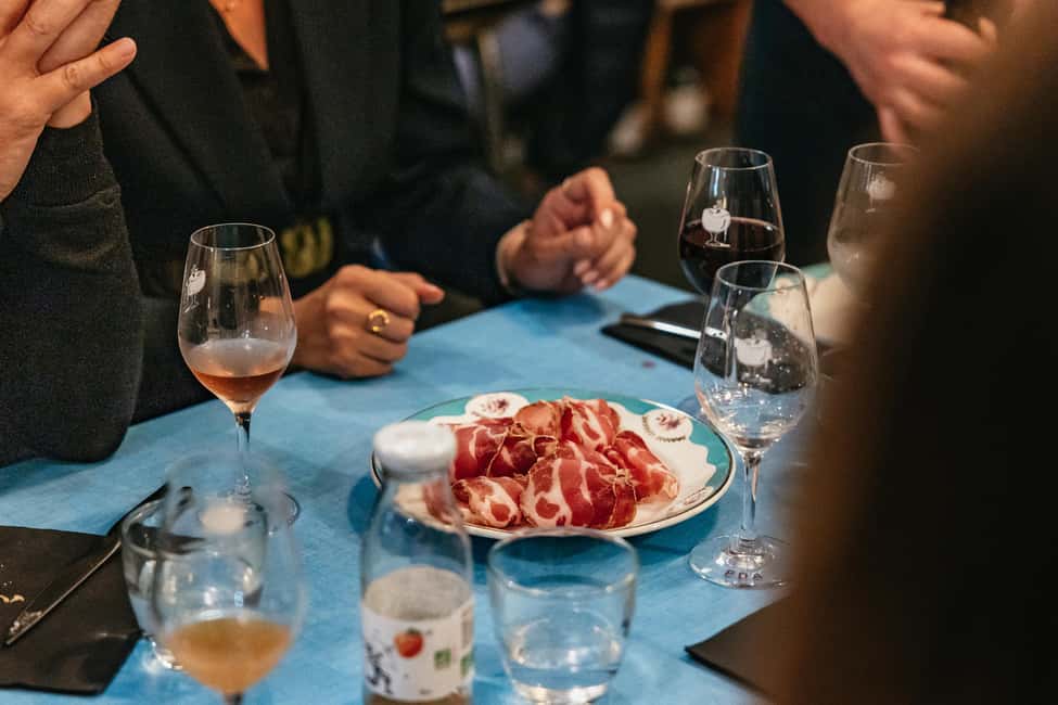 Nice: Sunset Food Tour with Full Meal and Wine - Homemade Ice Cream at the End: The Sweet Button at Place Garibaldi