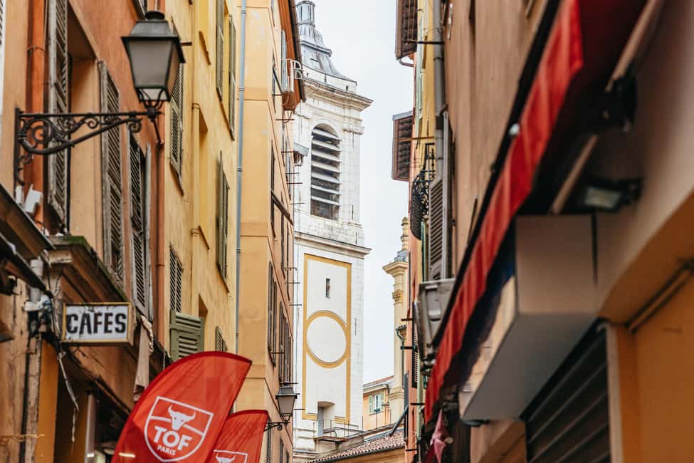 Nice: Sunset Food Tour with Full Meal and Wine - Pissaladière: Onion Pie Meets the Ocean