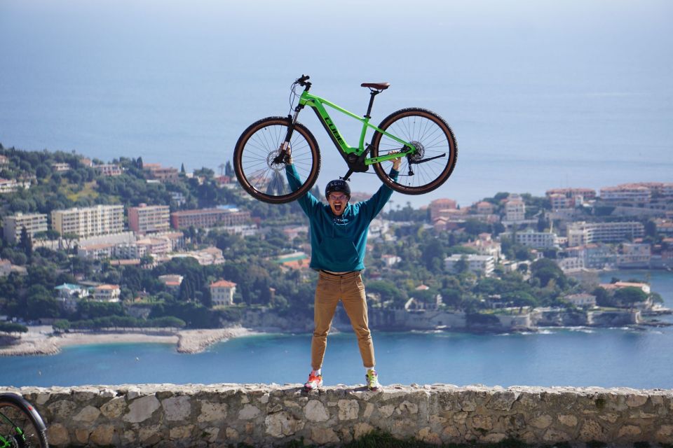 Nice: Villefranche Guided Electric Bike Tour - How this Nice to Villefranche e-bike tour feels in real life