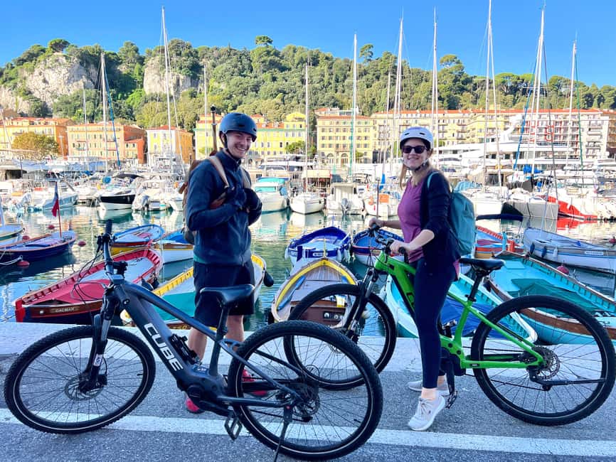 Nice: Villefranche Guided Electric Bike Tour - Meeting at 7 Av. Villermont: what to do before you ride