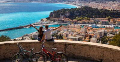 Nice: Villefranche Guided Electric Bike Tour - Promenade des Anglais and the first roll: getting bearings fast