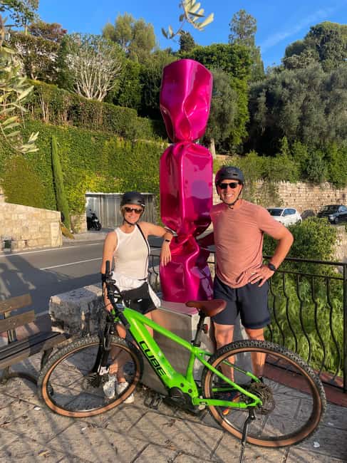 Nice: Villefranche Guided Electric Bike Tour - Nice Harbour and La Réserve de Nice: where the vibe shifts