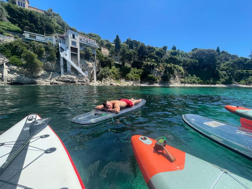 Nice: Villefranche-sur-Mer E-Bike and Paddleboard Tour - Why this E-bike + SUP pairing makes sense on the Côte d’Azur