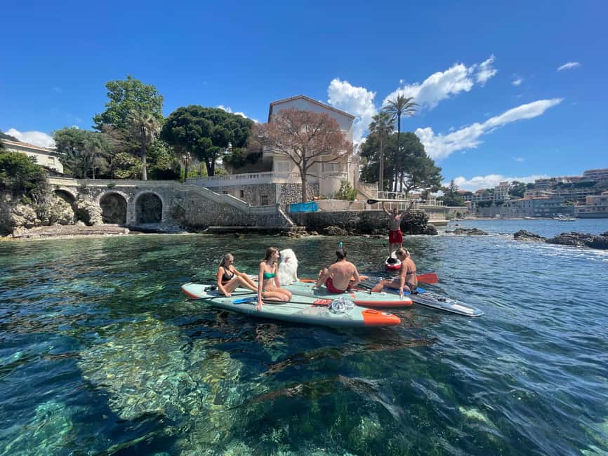 Nice: Villefranche-sur-Mer E-Bike and Paddleboard Tour - Meeting at 7 Av. Villermont: where to show up