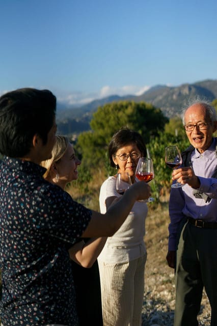 Nice: Vineyard Tour with Wine Tasting - Meeting point details: arrive at the chapel, not the crowds