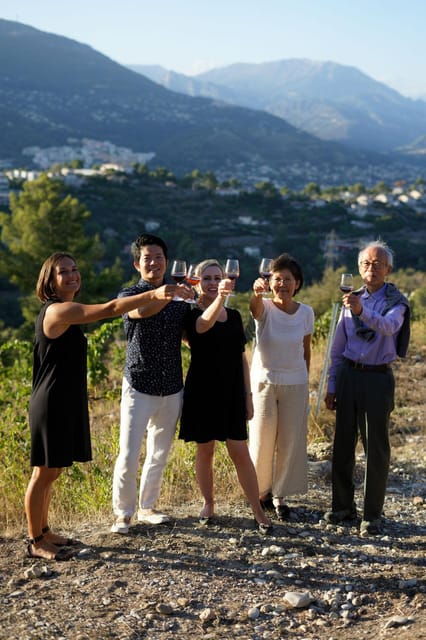 Nice: Vineyard Tour with Wine Tasting - The “free time” window: what to do with 30 minutes