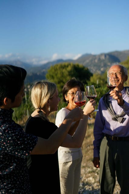 Nice: Vineyard Tour with Wine Tasting - Getting there from Nice: transfer comfort vs bus #62