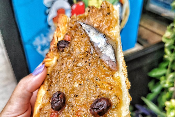 NO DIET CLUB - Unique Local Food in Nice ! - The Savory Core: Pan Bagnat, Socca, Farçis Niçois, and Pissaladière