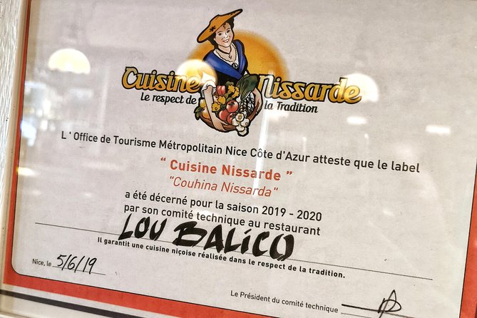 NO DIET CLUB - Unique Local Food in Nice ! - FAQ