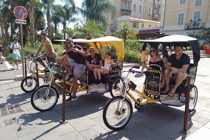 Original Nice city tour ( pedicab-vélo taxi) - Key highlights worth planning around
