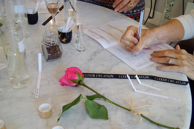 Perfume Workshop - The Hands-On Hour: Building Your 30 ml Eau de Parfum