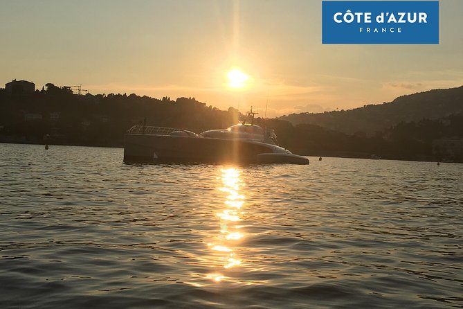 Premium Tour on a Solar Powered Boat - Private Group - Why a solar boat feels different on the French Riviera