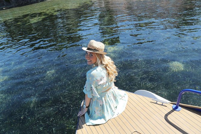 Premium Tour on a Solar Powered Boat - Private Group - Your SeaZen captain: calm hosting makes the trip