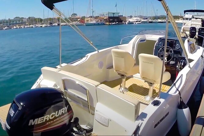Private Boat Tour from Nice to Monaco, boat tour Nice - Monaco by boat: Prince’s Palace views and Monte Carlo from the water