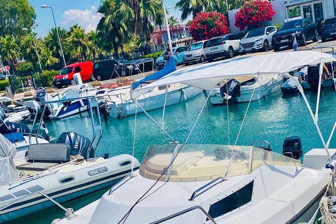 Private Boat Tour Nice, Villefranche, St Jean Cap Ferrat - Stop 1: St-Jean-Cap-Ferrat for iconic Riviera views from the water