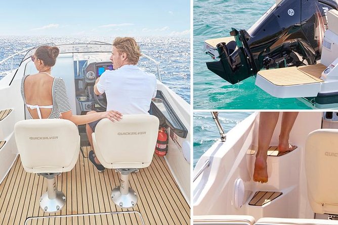 Private Boat Tour on the Côte d'Azur ( Nice - Monaco or Nice - Cannes ) - Cap d’Ail and Mala Beach: Sand, Pebbles, and a Sea-Cave Moment