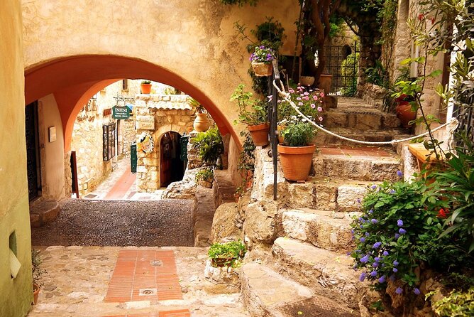Private Customized French Riviera Tour from Port Villefranche 6H - Eze: A Medieval Perch With a View That Lands Hard