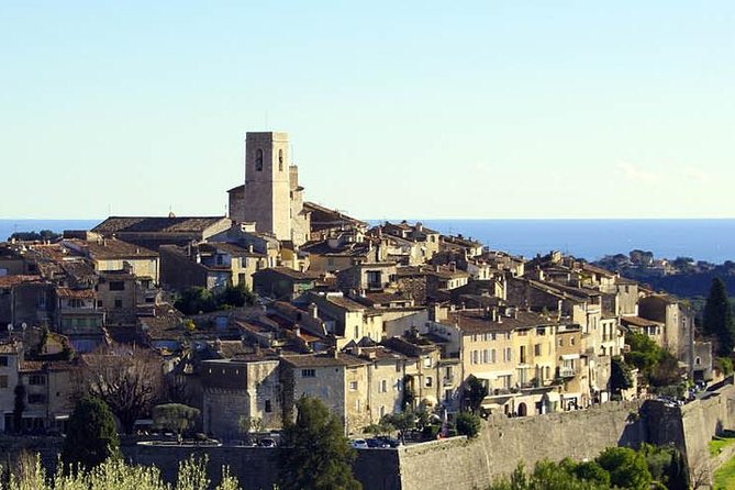 Private French Riviera West Coast, Hilltop villages, and lavender Full-Day Tour - A West Coast Day That Hits Villages and Big-Name Riviera