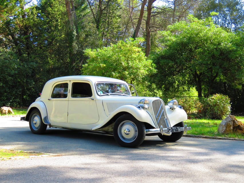 Private Half-Day Tour of the French Riviera in a Vintage Car - Medieval village time in Gourdon: slow streets and big views