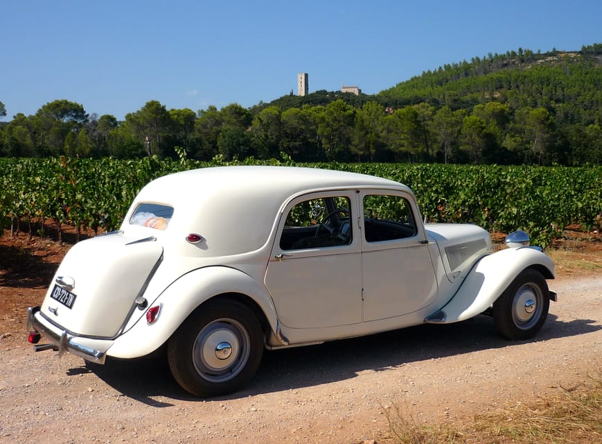 Private Half-Day Tour of the French Riviera in a Vintage Car - Pickup from Nice or Cagnes/mer: start like a local, not a commuter