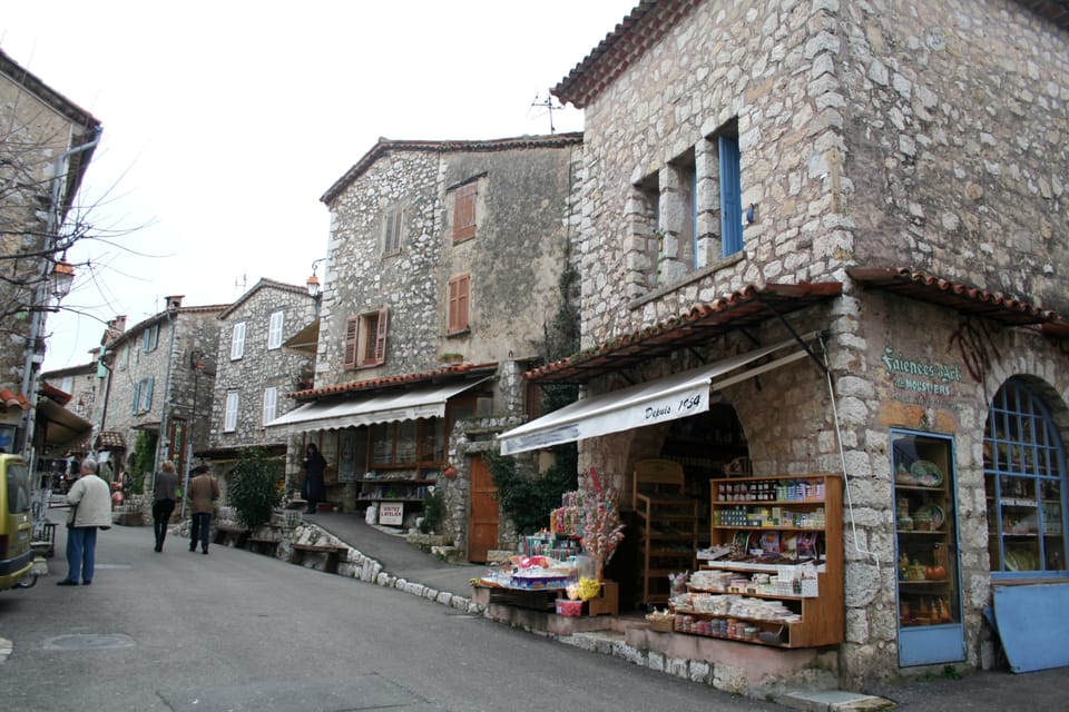 Private Half-Day Tour of the French Riviera in a Vintage Car - Comfort, pace, and group fit for up to four people