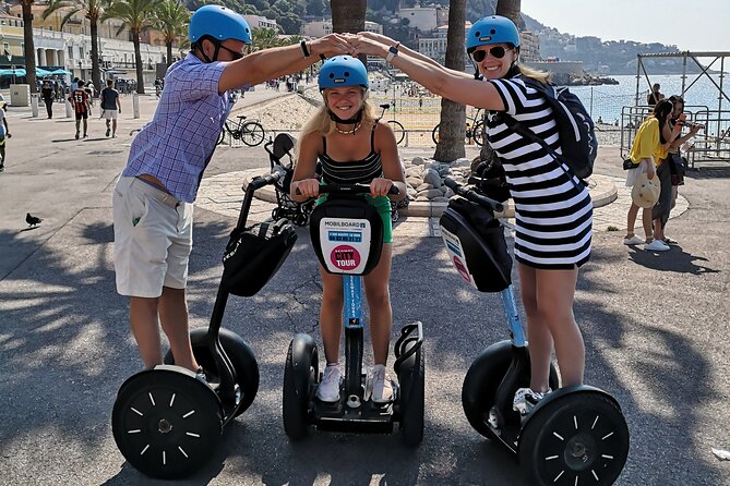 Private Sightseeing Tour Segway Nice - Discovery of the city or Big Tour - Why a private Segway loop makes sense in Nice