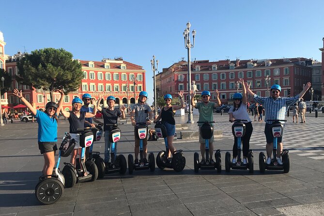 Private Sightseeing Tour Segway Nice - Discovery of the city or Big Tour - Promenade des Anglais to the Old Town: the rhythm of the ride