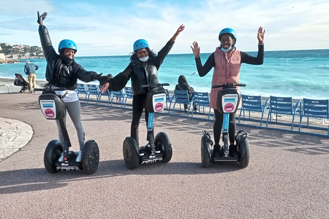 Private Sightseeing Tour Segway Nice - Discovery of the city or Big Tour - Cours Saleya flower market: local products in motion