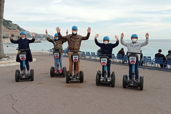 Private Sightseeing Tour Segway Nice - Discovery of the city or Big Tour - Palais de la Préfecture: the city’s power center, prettified