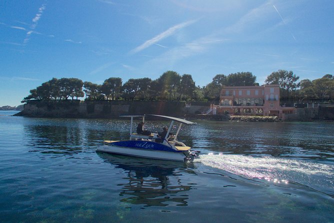 Private Sunset Tour in Solar Boat near Nice and Monaco - Sea-view villas first: Beaulieu’s coastline and famous homes