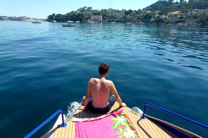 Private Sunset Tour in Solar Boat near Nice and Monaco - Plage des Fourmis and the Saint Jean Cap Ferrat harbor vibe